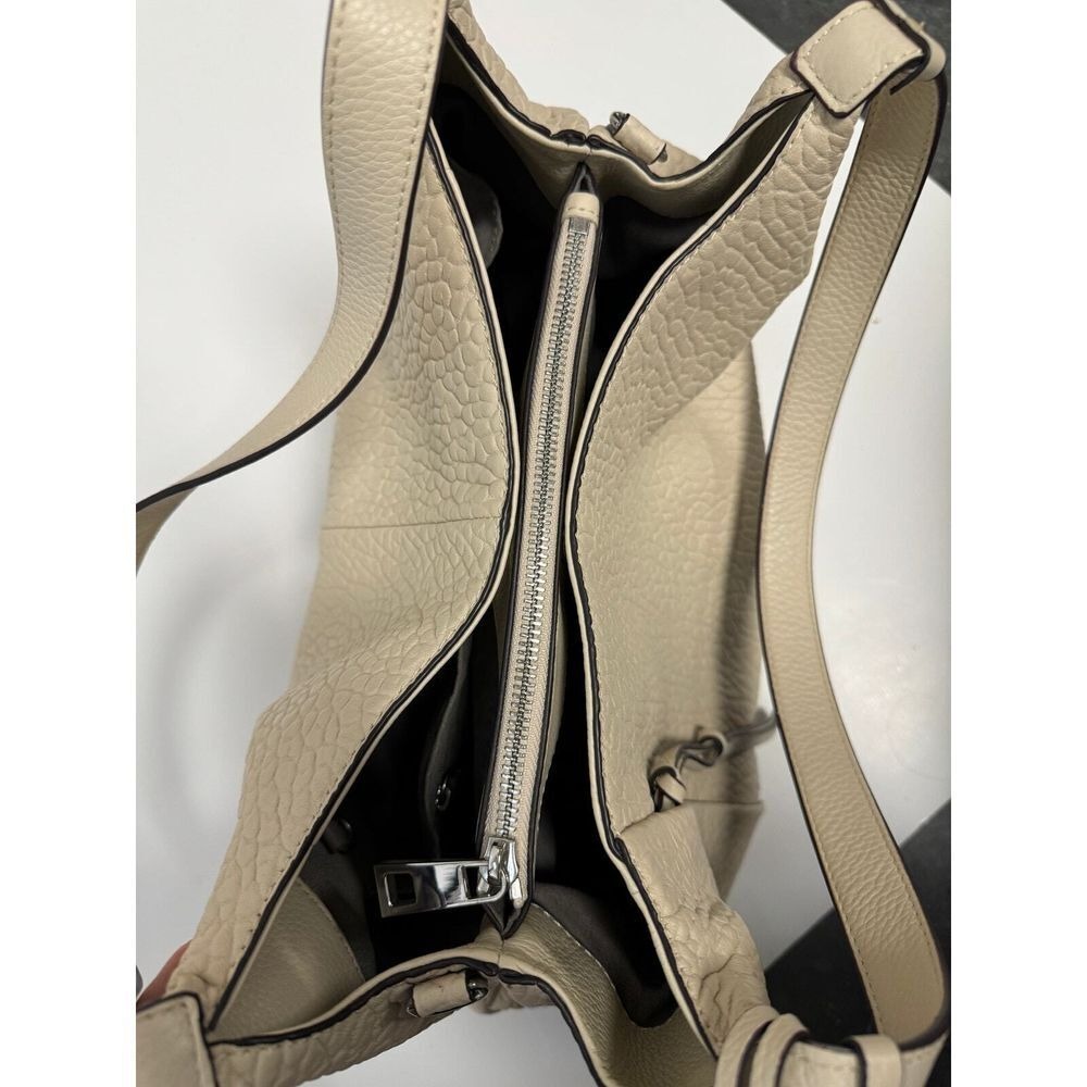 Vince Camuto Cream Colored Bag Purse Shoulder Bag - Picture 4 of 7